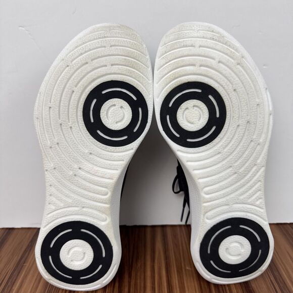 Allbirds Superlight Tree Runners White Black Athletic Running Shoes Mens Size 10 - Picture 9 of 9